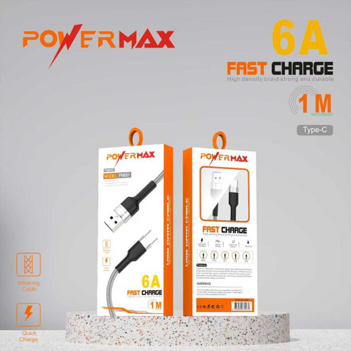 کابل شارژ کنفی TPC برند پاور مکث